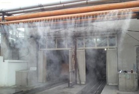 污水处理站喷雾除臭设备案例插图