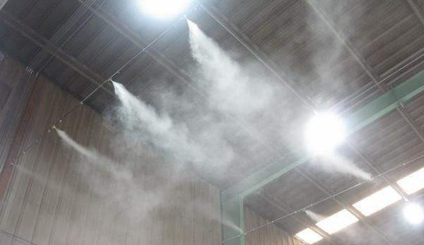 高压喷雾降尘设备的降尘效果插图