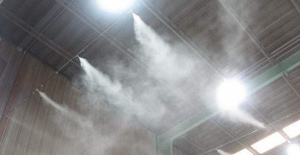 高压喷雾降尘设备的降尘效果插图1
