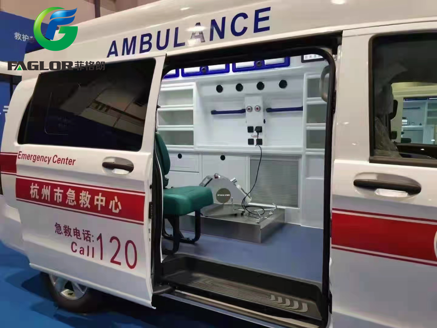 徐州市首个标准化救护车洗消中心插图3